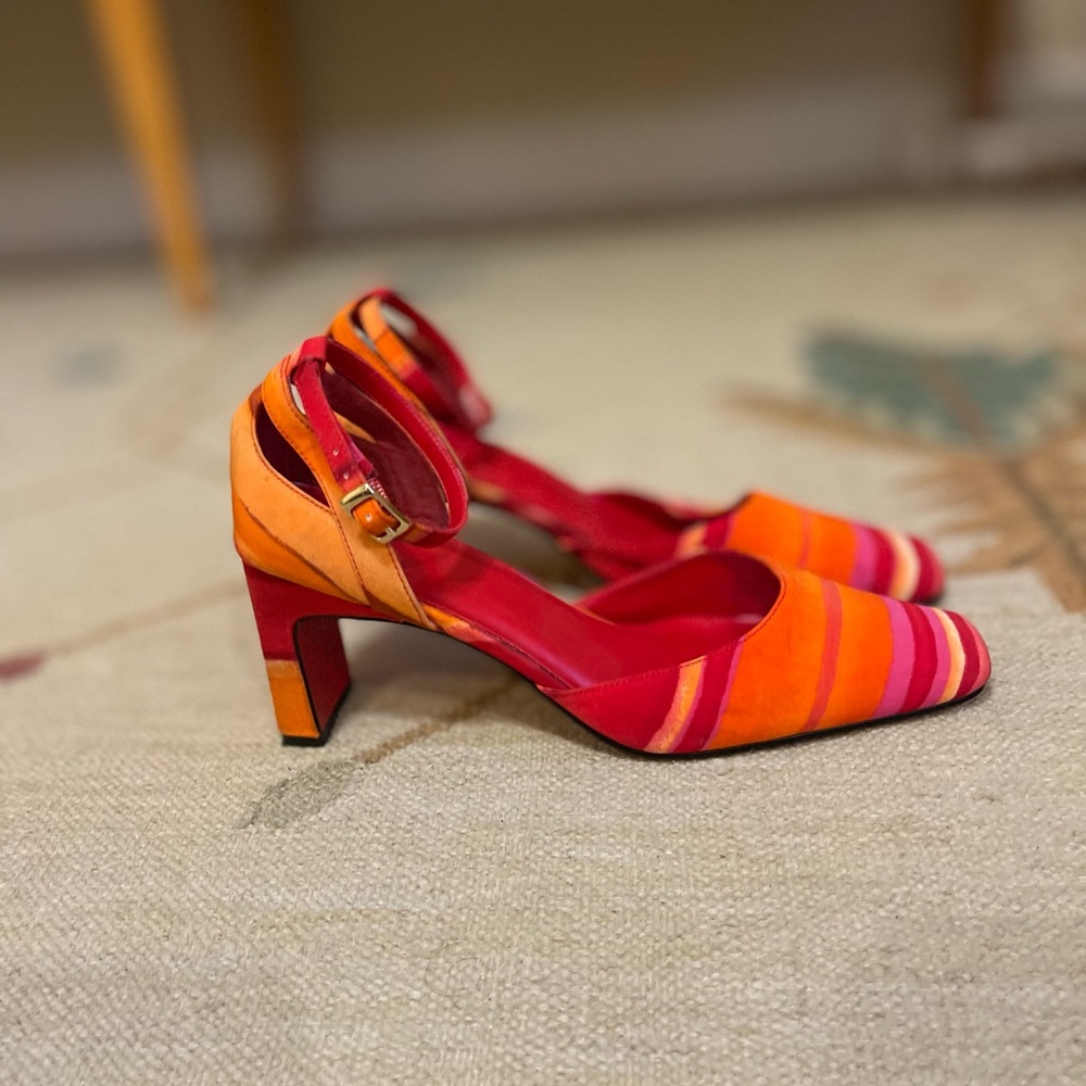 Coup d’etat shoes